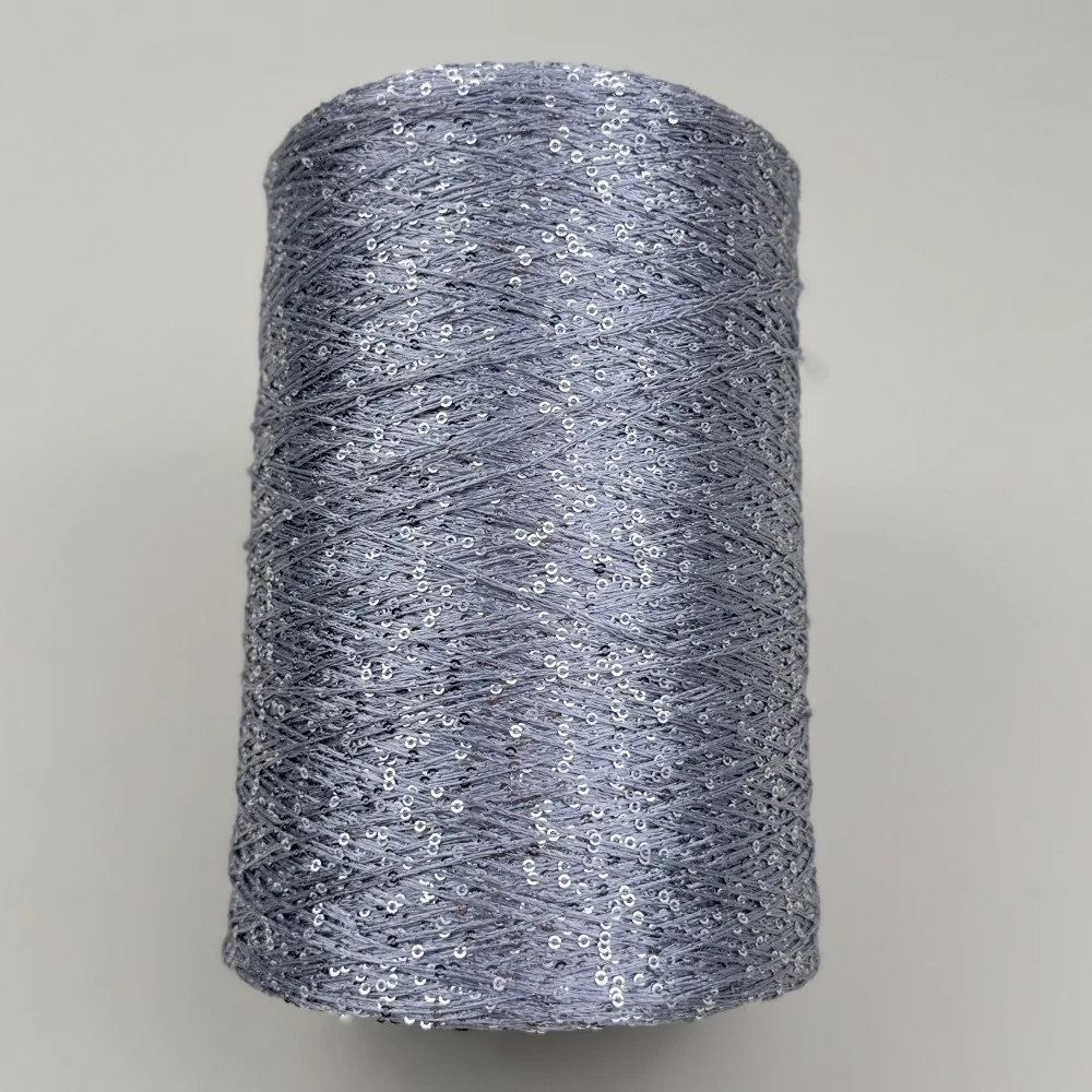 500g 2500m Super Dense 2mm Silk Thread Sequin Hand-knitted Wiring Mercerized Sequin Thread Stick Needle Knitted Sweater
500g 2500m Super Dense 2mm Silk Thread Sequin Hand-knitted Wiring Mercerized Sequin Thread Stick Needle Knitted Sweater