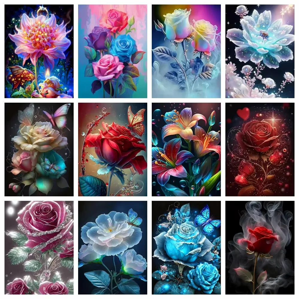 75*50cm 1000 Pieces Jigsaw Puzzle Rose Flower Stress Reducing Toys Holiday gift Perfect for DIY Creative
75*50cm 1000 Pieces Jigsaw Puzzle Rose Flower Stress Reducing Toys Holiday gift Perfect for DIY Creative