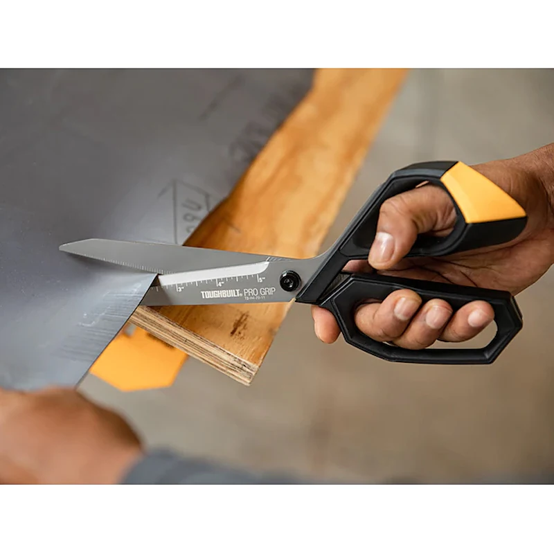 TOUGHBUILT 11 inch powerful scissors, construction industry powerful scissors, multifunctional scissors TB-H4-70-11
TOUGHBUILT 11 inch powerful scissors, construction industry powerful scissors, multifunctional scissors TB-H4-70-11