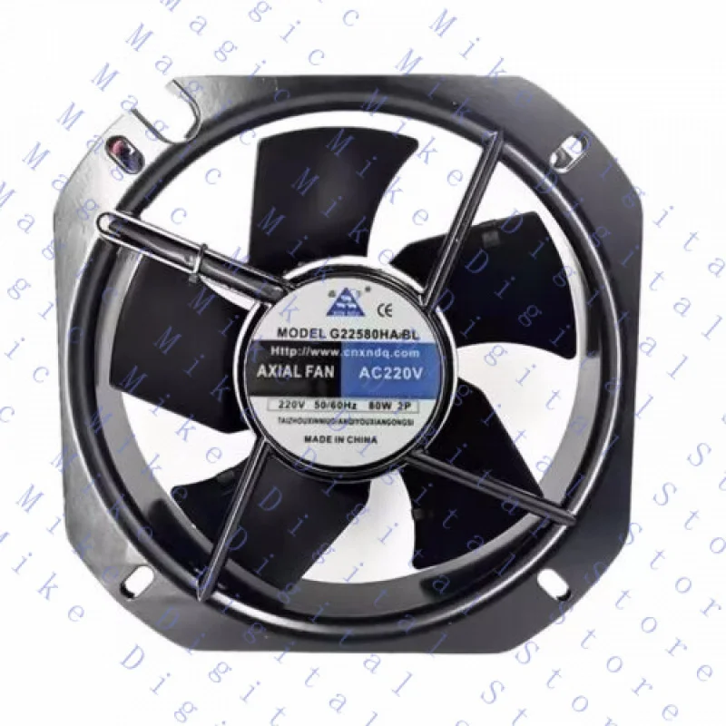 UU 1 шт. G22580HA2BL 22580 AC220V 80 Вт осевой вентилятор охлаждения
UU 1 шт. G22580HA2BL 22580 AC220V 80 Вт осевой вентилятор охлаждения