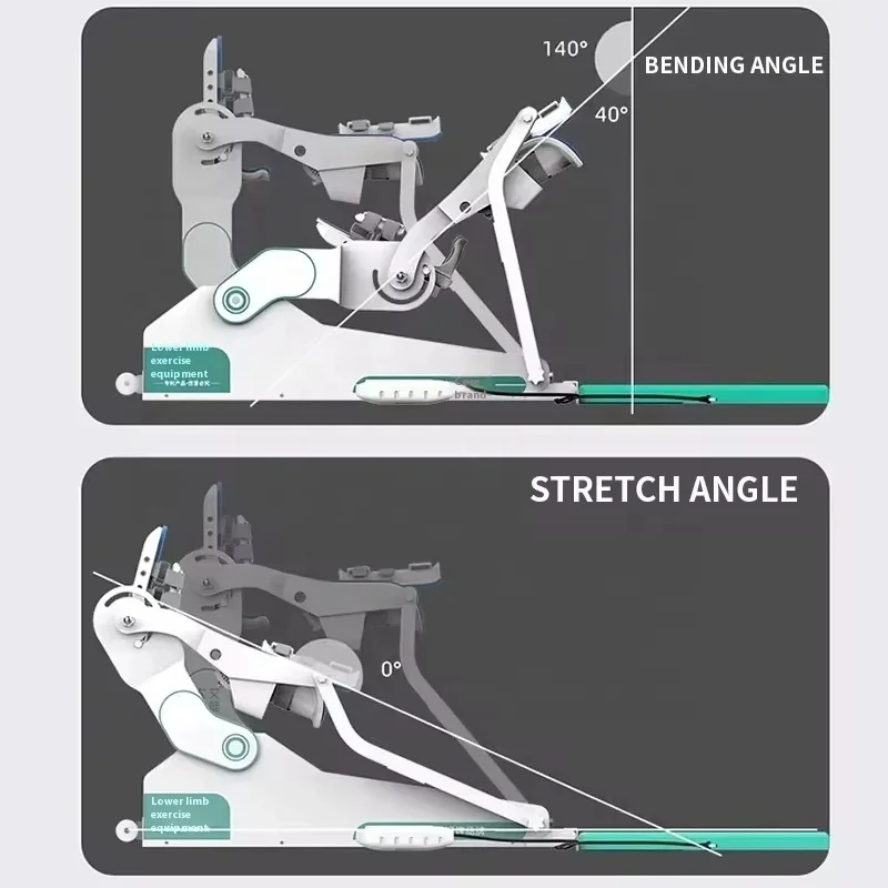 Knee Rehabilitation Trainer CPM Machine Electric Home Exercise Device for Bending and Straightening After Lower Limb Fracture
Knee Rehabilitation Trainer CPM Machine Electric Home Exercise Device for Bending and Straightening After Lower Limb Fracture