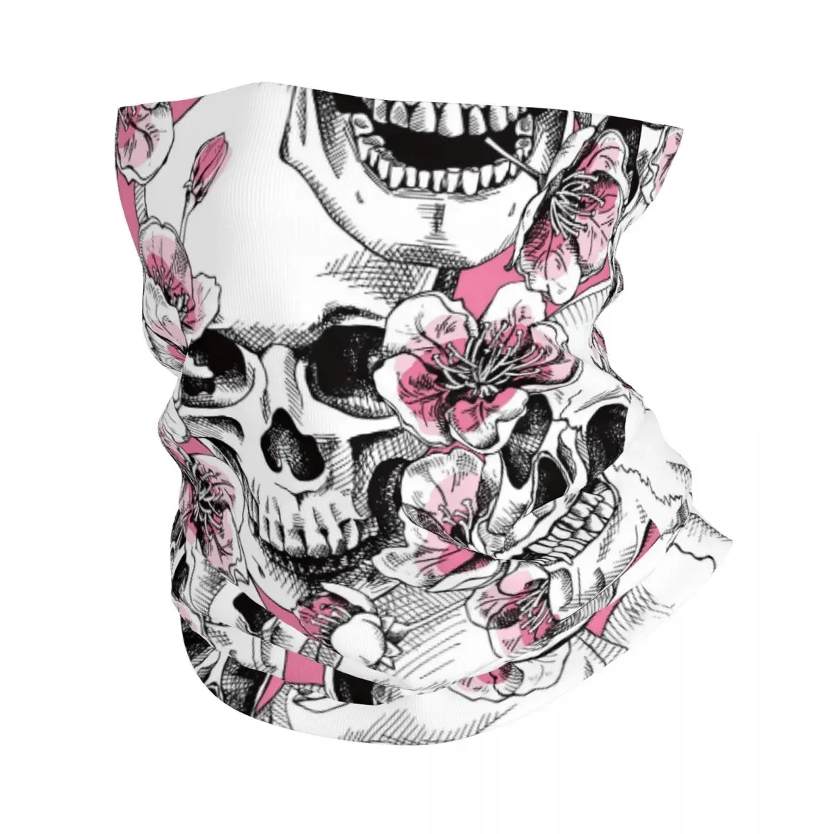Floral Skull Bandana Neck Cover Printed Pink Cherry Magic Scarf Multifunctional Face Mask Cycling Unisex Adult Winter
Floral Skull Bandana Neck Cover Printed Pink Cherry Magic Scarf Multifunctional Face Mask Cycling Unisex Adult Winter