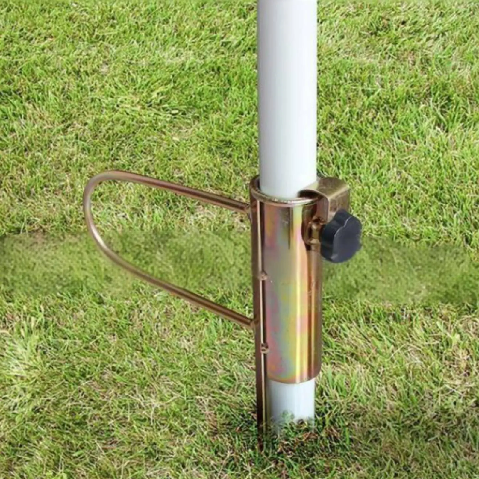 Umbrella Ground Stake Easy Installation Beach Umbrella Sand Anchor Screw-in Pole Holder Wind Resistant Metal Pole Holder Stake
Umbrella Ground Stake Easy Installation Beach Umbrella Sand Anchor Screw-in Pole Holder Wind Resistant Metal Pole Holder Stake