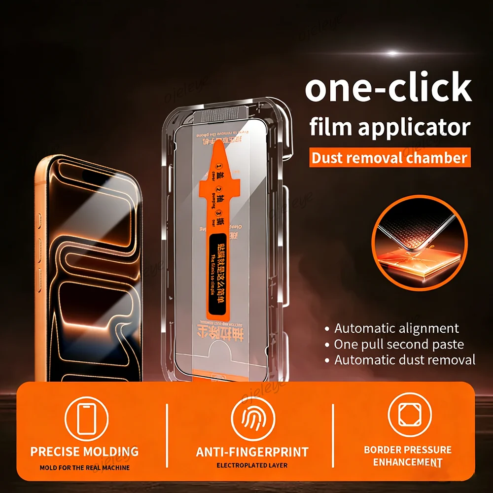1-4PCS Dust Free For Xiaomi 15T 15T Pro Easy Installation Screen Protector Clear Anti-Scratch Oleopholic Coating Tempered Glass
1-4PCS Dust Free For Xiaomi 15T 15T Pro Easy Installation Screen Protector Clear Anti-Scratch Oleopholic Coating Tempered Glass
