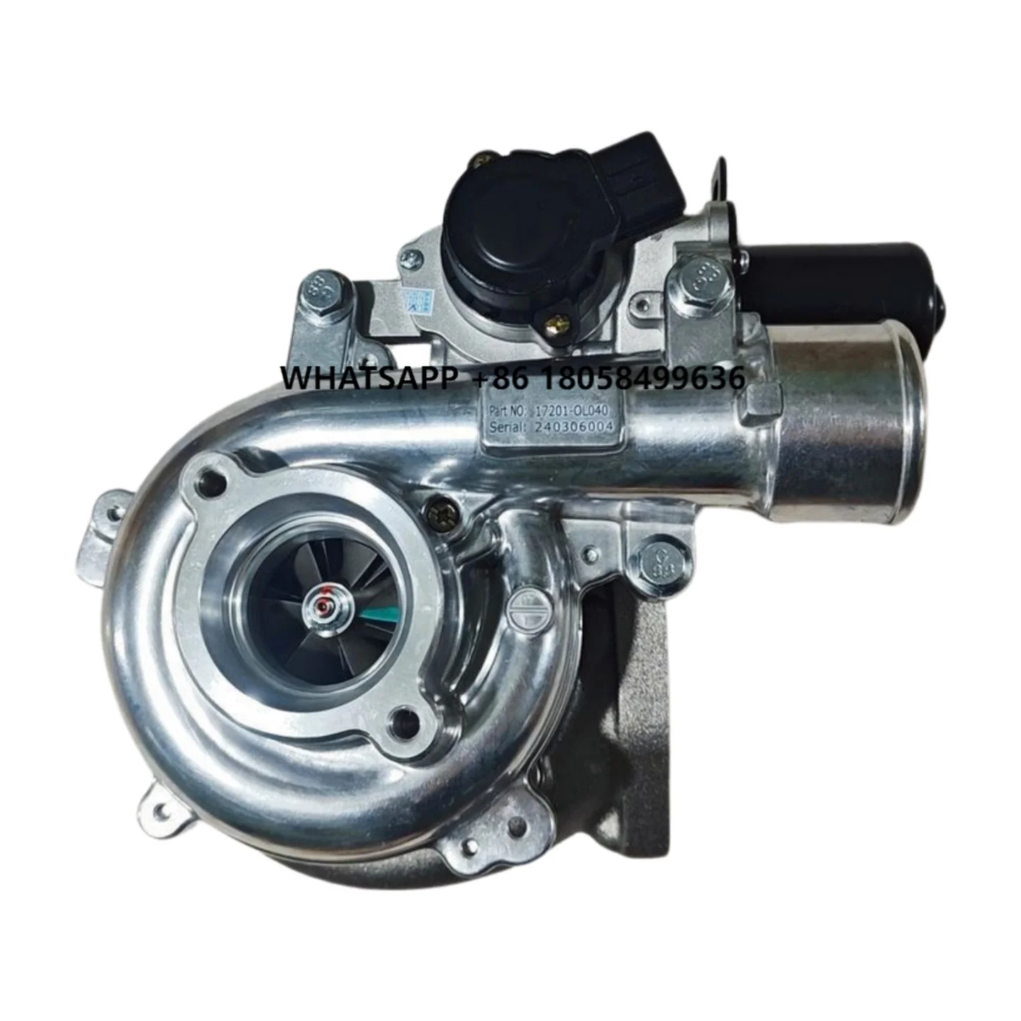 For Hilux 1KD/2GD New Arrival Stock Auto Engine Car Spare Turbocharger High Quality OEM 17201-0L040/17201-OL040
For Hilux 1KD/2GD New Arrival Stock Auto Engine Car Spare Turbocharger High Quality OEM 17201-0L040/17201-OL040