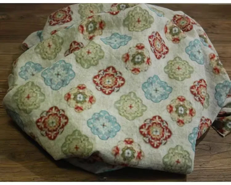 1yard Square flower print tissu new style flax fabric Skirt dress shirt bag cheongsam fabric for clothing
1yard Square flower print tissu new style flax fabric Skirt dress shirt bag cheongsam fabric for clothing