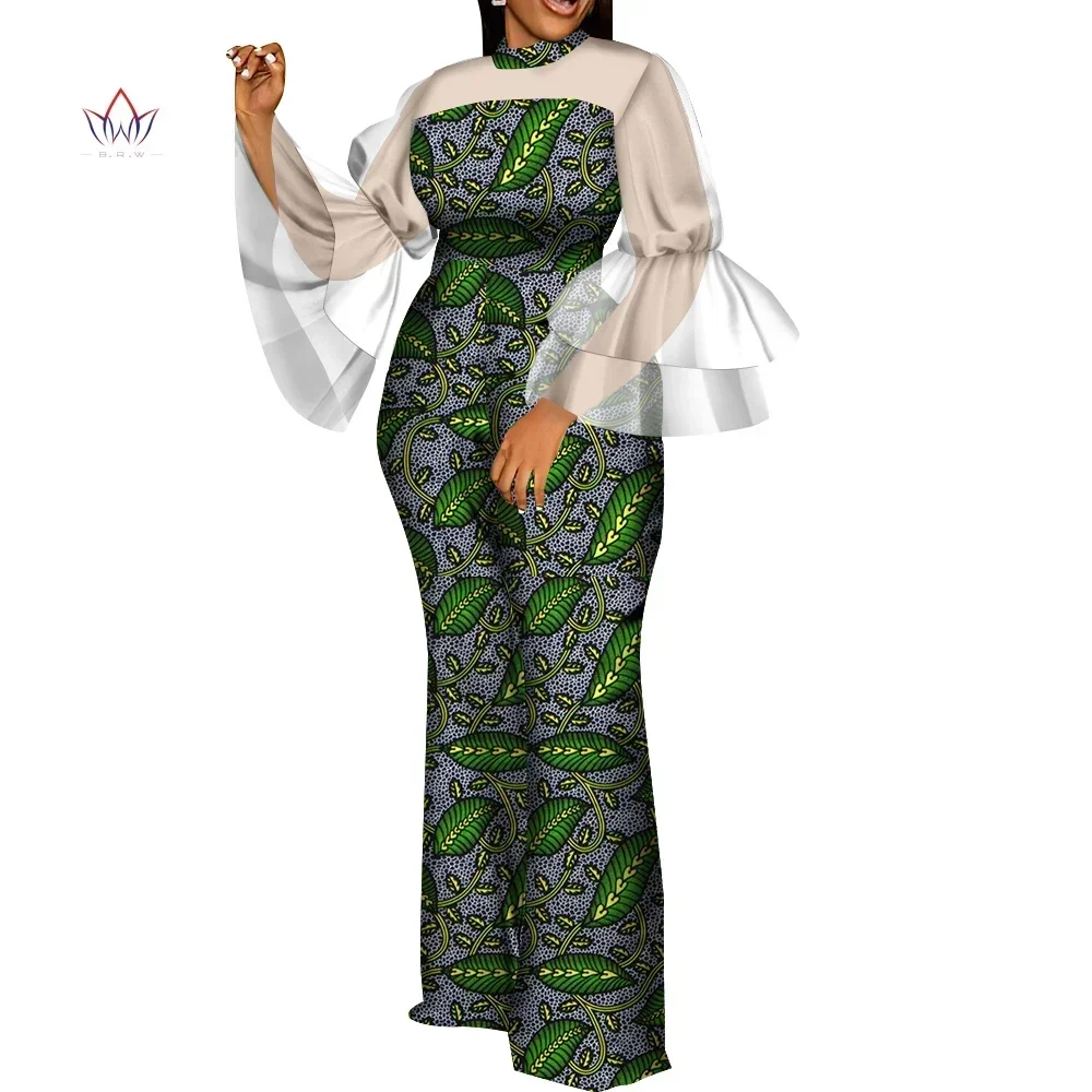 Elegant Women Rompers Jumpsuit Flare Long Sleeve Rompers Jumpsuit Dashiki Pants Plus Size African Women Party Clothes Wy084
Elegant Women Rompers Jumpsuit Flare Long Sleeve Rompers Jumpsuit Dashiki Pants Plus Size African Women Party Clothes Wy084