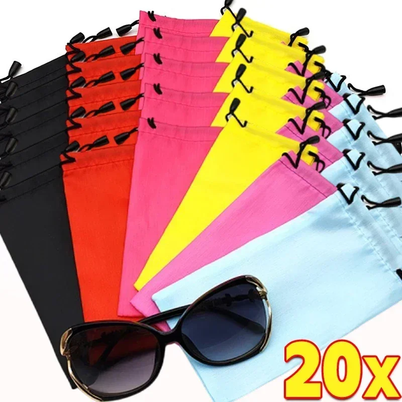 1/100pcs Portable Soft Cloth Waterproof Sunglasses Bag Microfiber Dust Storage Pouch Glasses Carry Bag Eyewear Case Container
1/100pcs Portable Soft Cloth Waterproof Sunglasses Bag Microfiber Dust Storage Pouch Glasses Carry Bag Eyewear Case Container