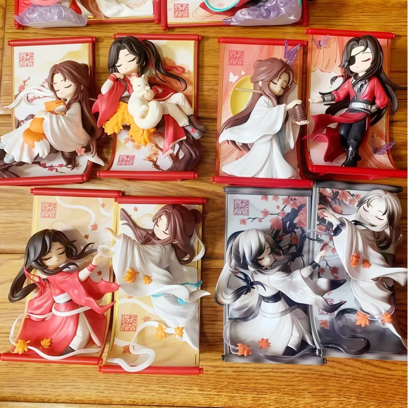 100% Official Original Tian Guan Blessing Goes To Jin Juan Series Scroll Blind Box Decoration Anime Peripheral Collection Gifts
100% Official Original Tian Guan Blessing Goes To Jin Juan Series Scroll Blind Box Decoration Anime Peripheral Collection Gifts