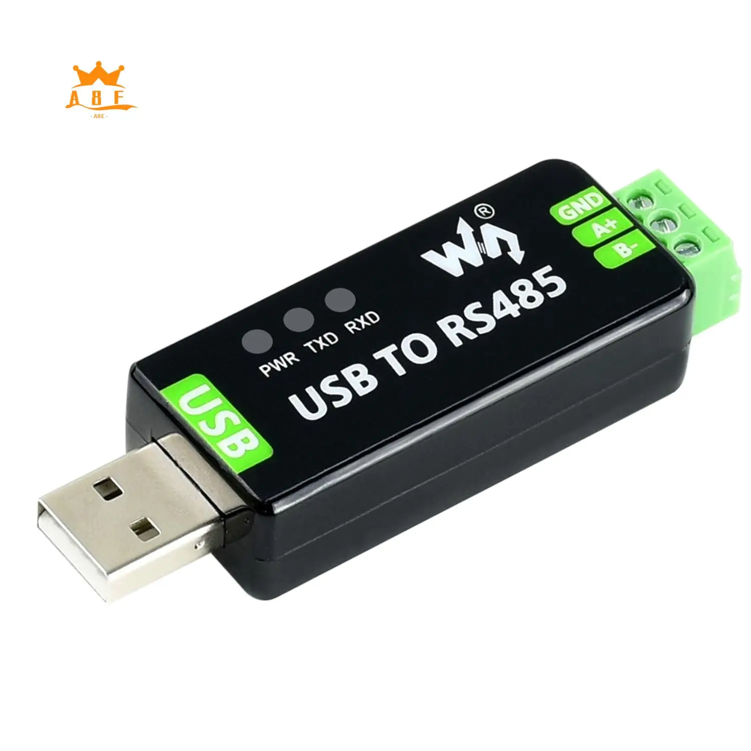 Промышленный преобразователь USB в RS485 A08E-Waveshare с оригинальной внутренней частью FT232RL
Промышленный преобразователь USB в RS485 A08E-Waveshare с оригинальной внутренней частью FT232RL