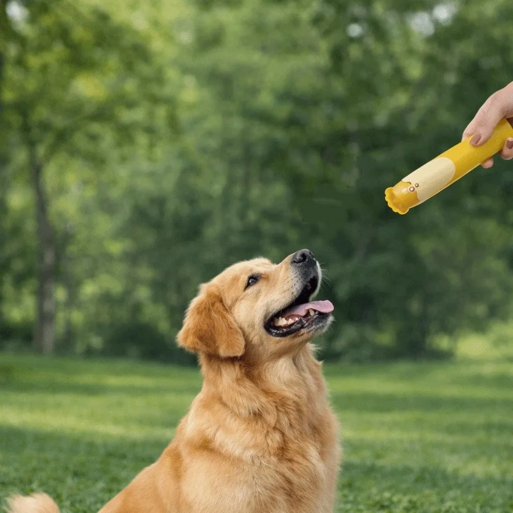 Latex Dog Chew Toy Bite-resistant Squeaky Sound Dog Grinding Teeth Stick Imitation Sausage Interactive Toy Relieve Boredom
Latex Dog Chew Toy Bite-resistant Squeaky Sound Dog Grinding Teeth Stick Imitation Sausage Interactive Toy Relieve Boredom