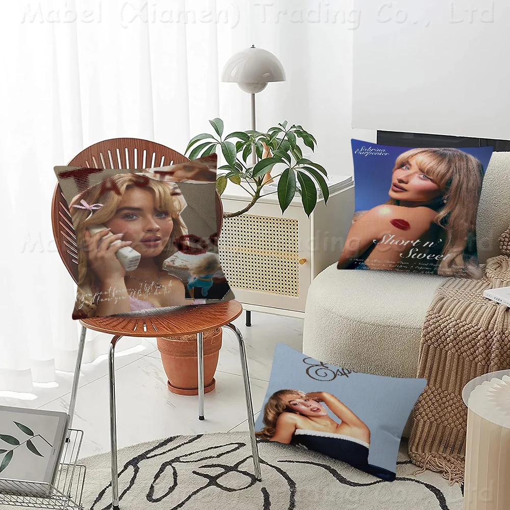 Singer Sabrina Carpenter Personalized Pillow Cover Kids Bedroom Wild Party Decor Pillowcase Kid Birthday Shower Gift
Singer Sabrina Carpenter Personalized Pillow Cover Kids Bedroom Wild Party Decor Pillowcase Kid Birthday Shower Gift