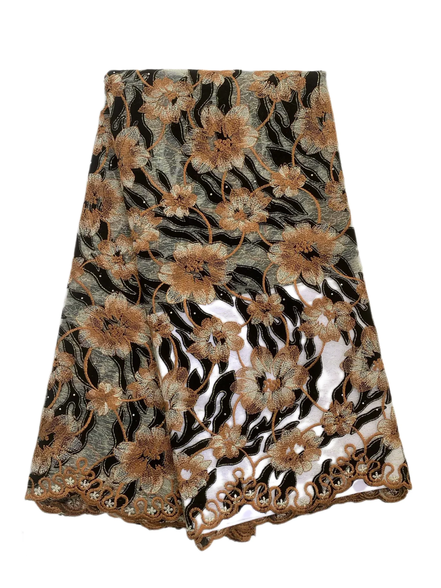 Fashion Nigerian Luxury Velvet Stones Lace Fabric 2025 High Quality African Hand Hole Cutting Lace Fabric For Woman Party Dress
Fashion Nigerian Luxury Velvet Stones Lace Fabric 2025 High Quality African Hand Hole Cutting Lace Fabric For Woman Party Dress