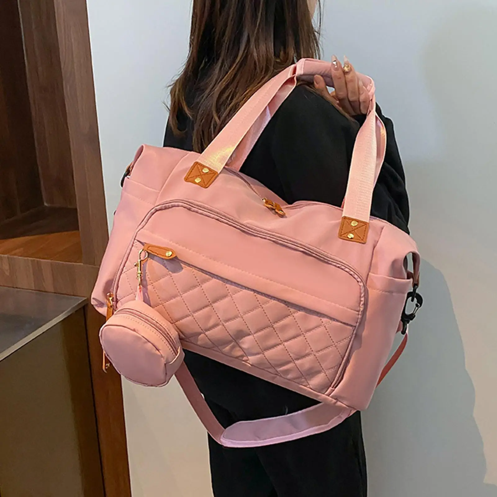 Large Diaper Bag Travel Baby Bag Organizer Tote Handbag Holder Ergonomic for Beach Hospital Swimming Airplane Camping Hiking
Large Diaper Bag Travel Baby Bag Organizer Tote Handbag Holder Ergonomic for Beach Hospital Swimming Airplane Camping Hiking