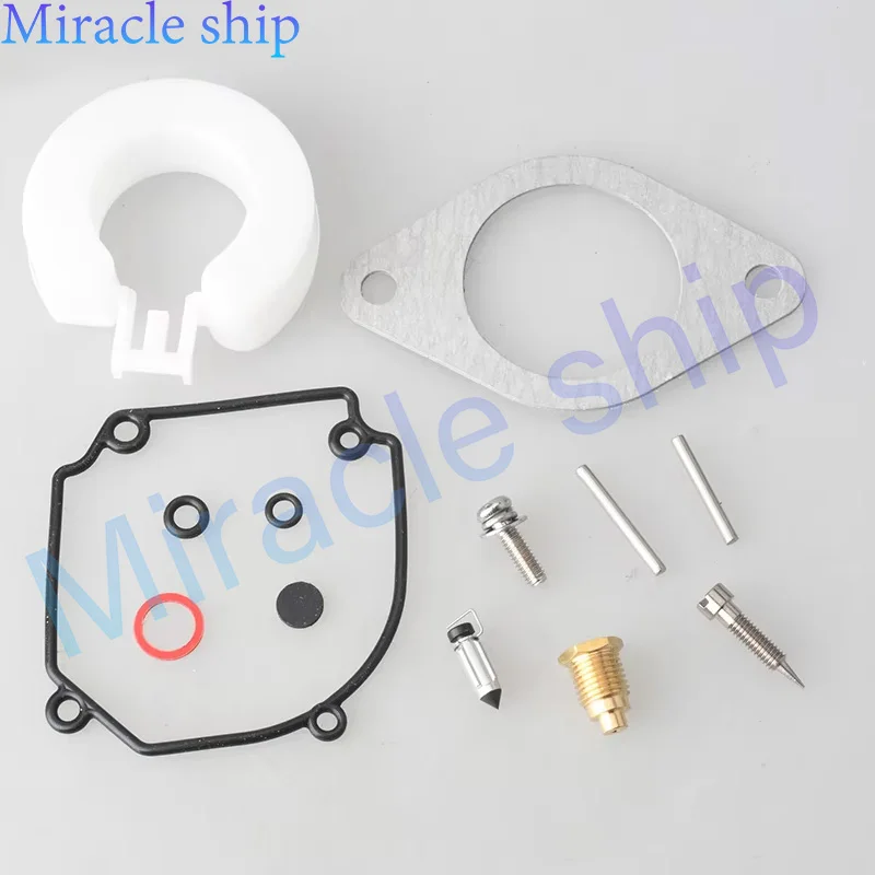 6H1-W0093 6H1-W0093-00 6H1-W0093-01 Ремкомплект карбюратора для подвесного двигателя Yamaha 2T 75HP 80HP 90HP, Sierra 18-7291
6H1-W0093 6H1-W0093-00 6H1-W0093-01 Ремкомплект карбюратора для подвесного двигателя Yamaha 2T 75HP 80HP 90HP, Sierra 18-7291