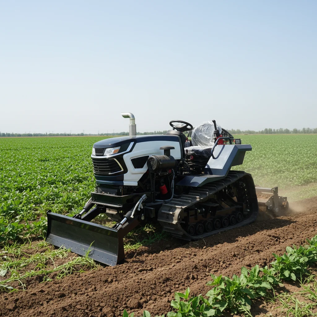 Customize Professional Crawler Tractor With Rotary Blades For Farming
Customize Professional Crawler Tractor With Rotary Blades For Farming