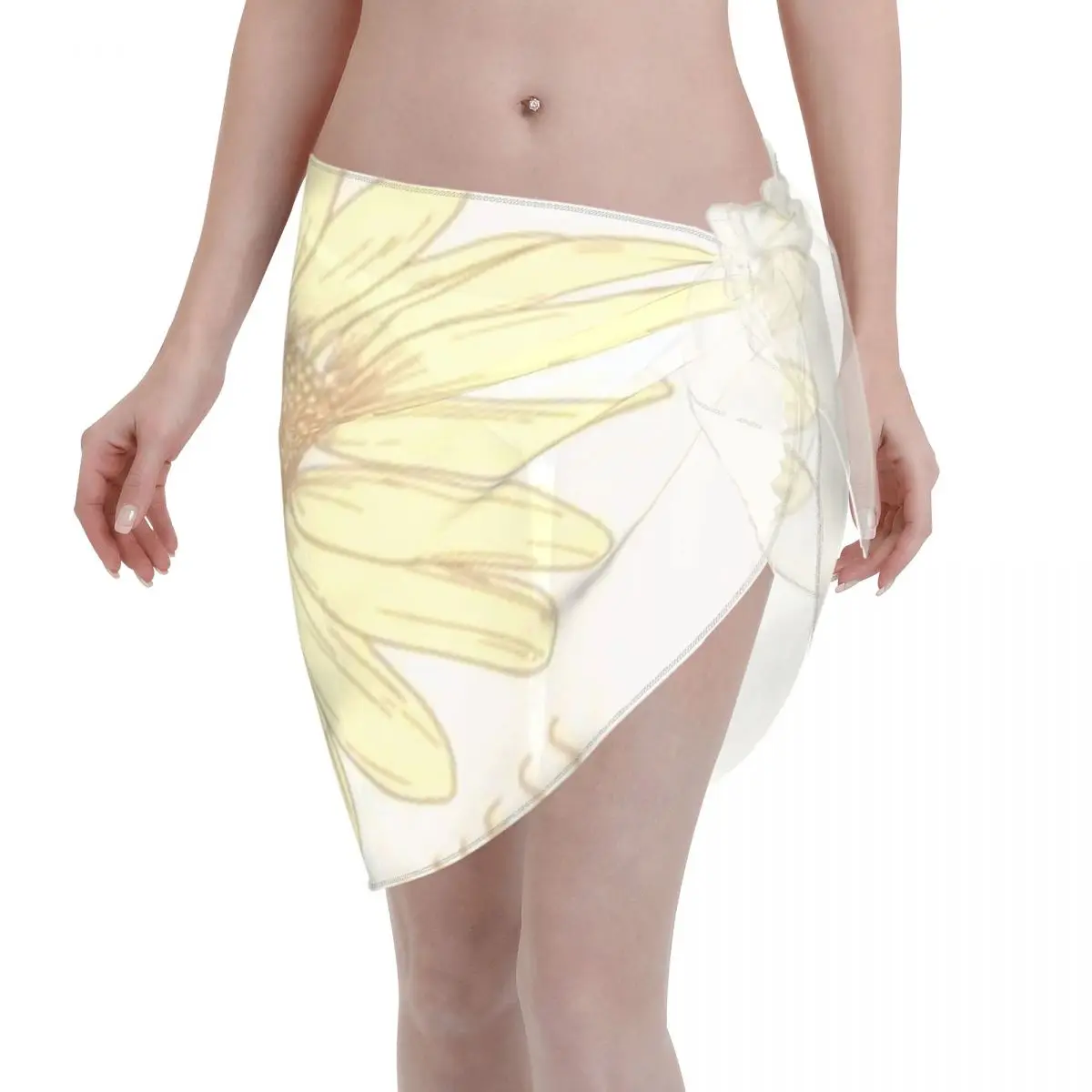 Promotion Treat People With Kindness Yellow Daisy Women's Beach Wrap SkirtCoastal Sunset Dinner Pool Cover Up
Promotion Treat People With Kindness Yellow Daisy Women's Beach Wrap SkirtCoastal Sunset Dinner Pool Cover Up