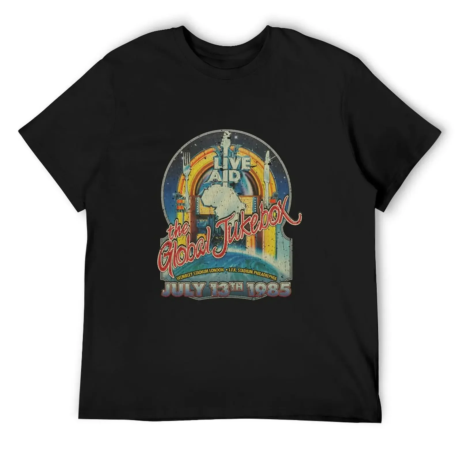 Live A.i.d Glo.bal Juke.box 19.8.5 T-Shirt vintage graphic tee anime cute clothes blanks sweat shirts, men
Live A.i.d Glo.bal Juke.box 19.8.5 T-Shirt vintage graphic tee anime cute clothes blanks sweat shirts, men