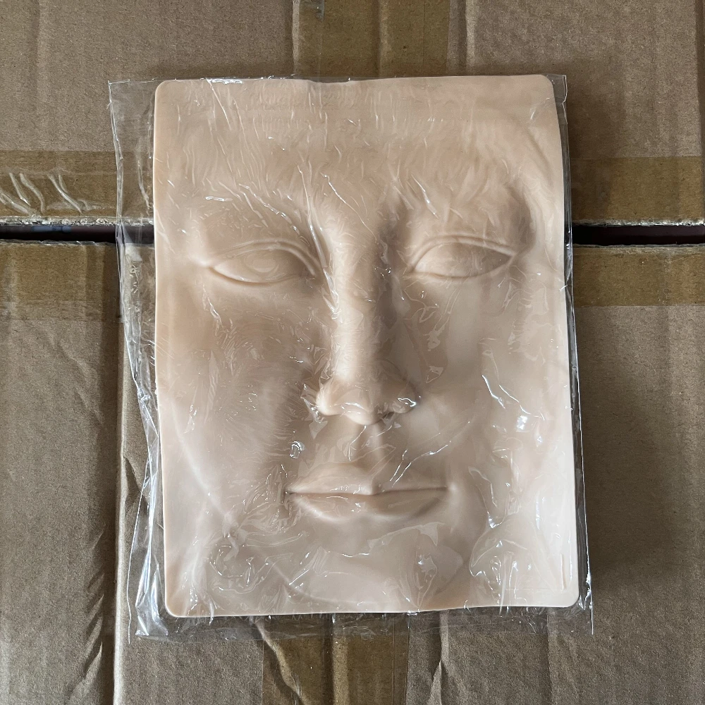 Silicone Permanent Makeup Tattoo Training Practice Fake Skin Face Eye Lips Tattoo Training Beginner Tattoo Accessories 1pcs/2pcs
Silicone Permanent Makeup Tattoo Training Practice Fake Skin Face Eye Lips Tattoo Training Beginner Tattoo Accessories 1pcs/2pcs