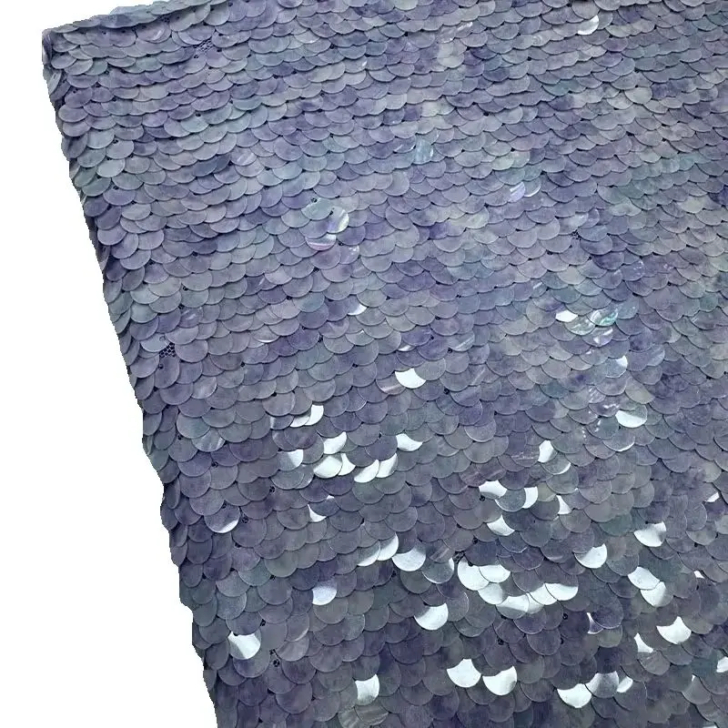 French black mesh fabric, delicately encrypted 9mm bead, fish scale, sequin embroidery fabric
French black mesh fabric, delicately encrypted 9mm bead, fish scale, sequin embroidery fabric