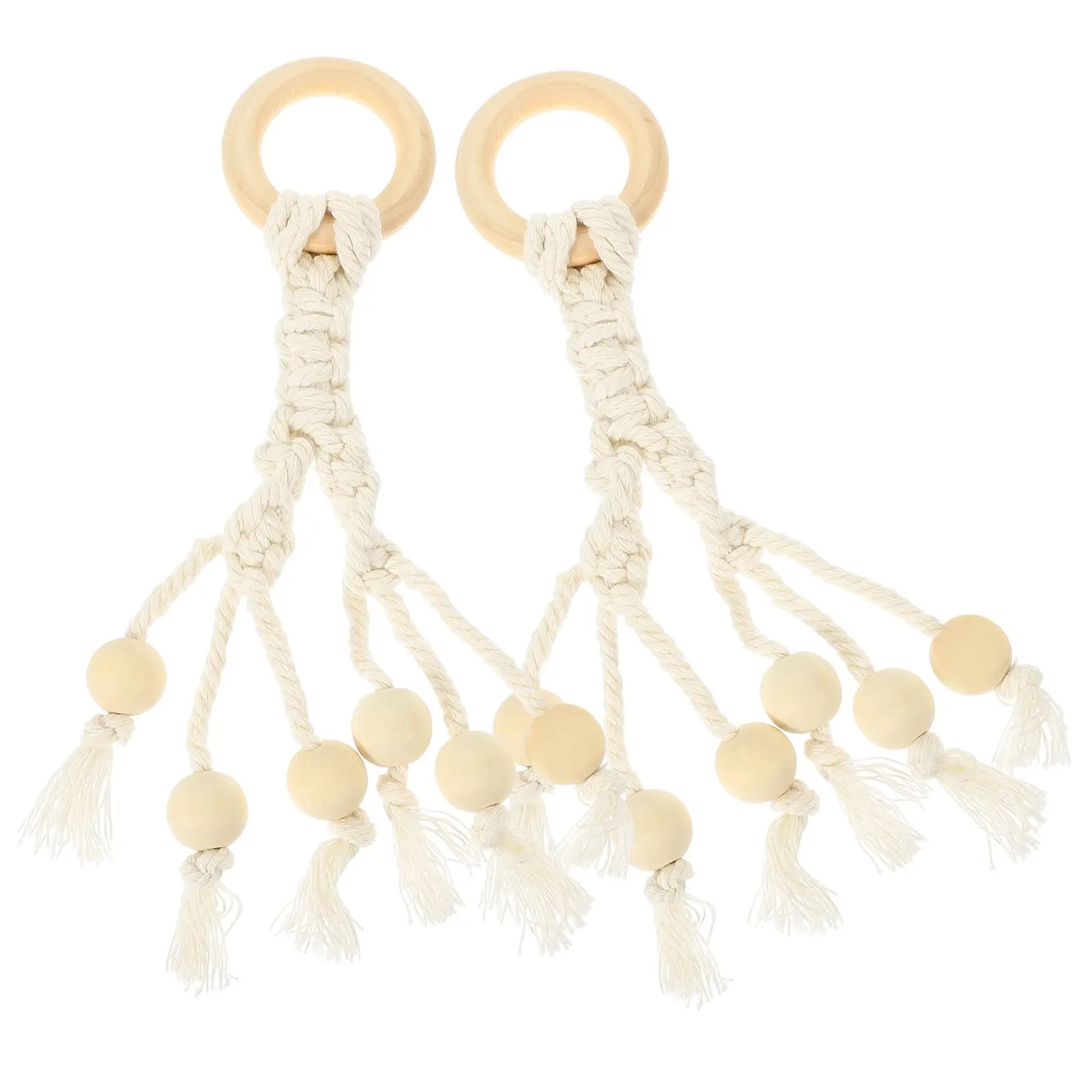 2Pcs Banana Macrame Hanger Fruitful Basket Hanging Rope Kitchen Hooks Beige Stand Vegetable Storage Ripens Evenly
2Pcs Banana Macrame Hanger Fruitful Basket Hanging Rope Kitchen Hooks Beige Stand Vegetable Storage Ripens Evenly