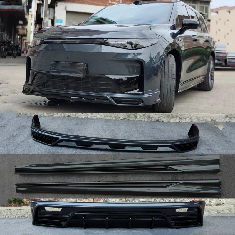 Front Rear Lip Side Skirts for LEAPMOTOR C16 2023-2026 Convert Gloss Black Car Body Kit Surround Auto Parts
Front Rear Lip Side Skirts for LEAPMOTOR C16 2023-2026 Convert Gloss Black Car Body Kit Surround Auto Parts