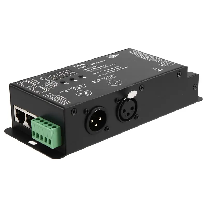 A23F-Led Pixel DMX512 To SPI Decoder For DMX Converter MAX900 Dots TTL Pixel Controller DC5V-24V
A23F-Led Pixel DMX512 To SPI Decoder For DMX Converter MAX900 Dots TTL Pixel Controller DC5V-24V