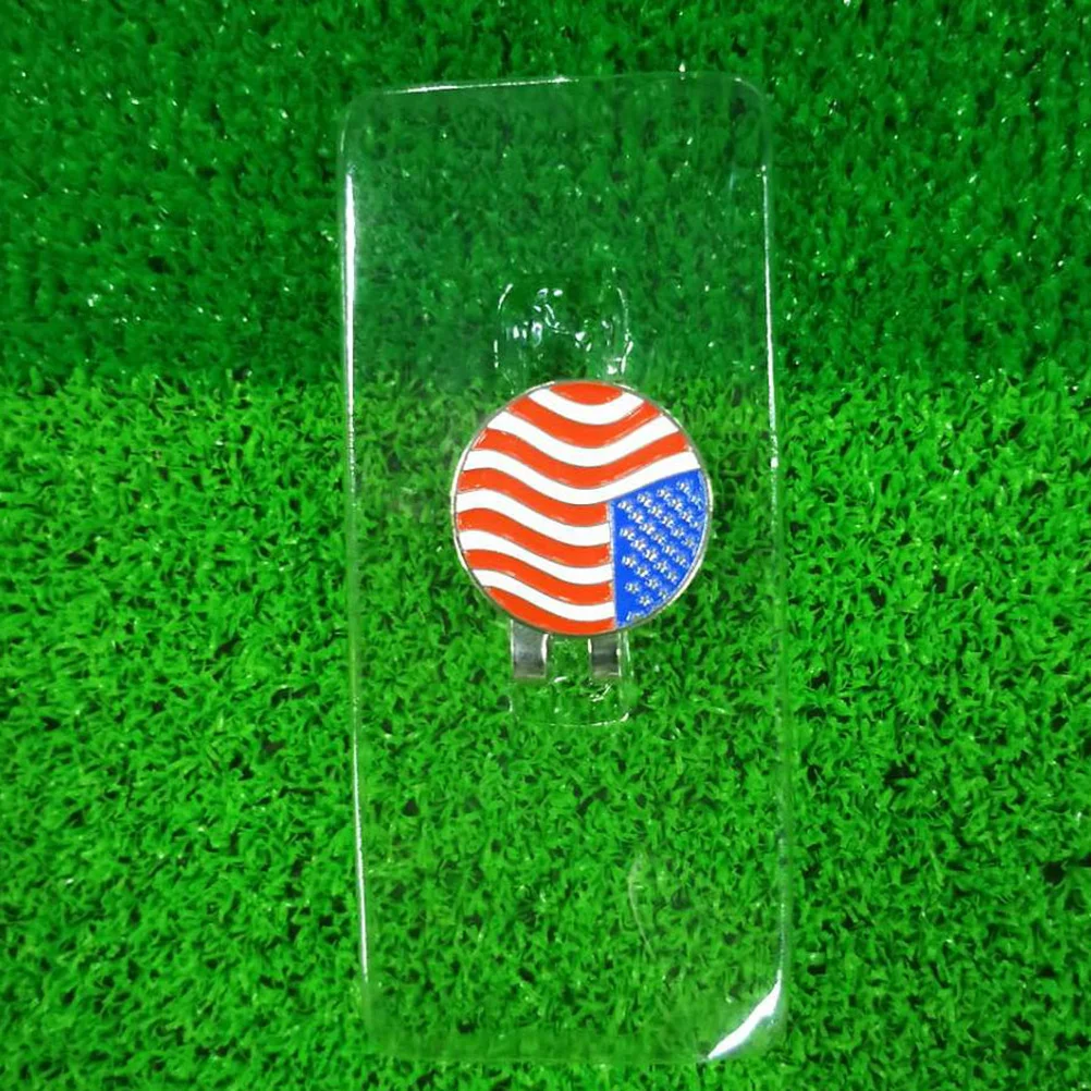 2Pcs Ball Markers Us Flag Alloy Hat Clip Sturdy Lightweight Golf Accessories Ball Markers Golfball Marker
2Pcs Ball Markers Us Flag Alloy Hat Clip Sturdy Lightweight Golf Accessories Ball Markers Golfball Marker