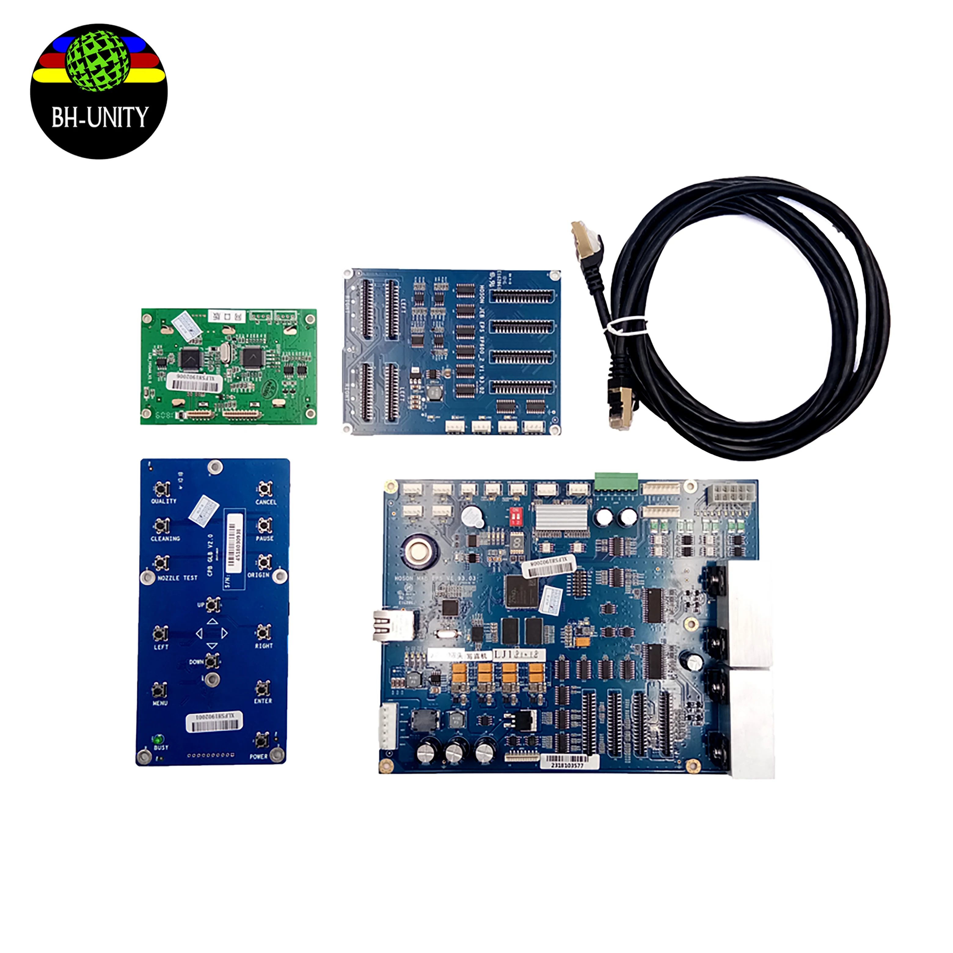 Original Honson Xp600 Head Board Kit Xp600 Conversion Board Kit for Eco Solvent Inkjet Printer Large Formar Printer
Original Honson Xp600 Head Board Kit Xp600 Conversion Board Kit for Eco Solvent Inkjet Printer Large Formar Printer