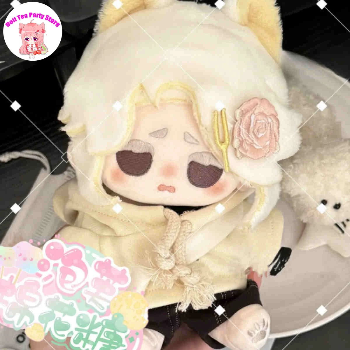 Identity V Frederick Kreiburg Composer Kawaii Animal Ear Хлопковая кукла Plushie Косплей Игра Плюшевая подушка Фигурка Игрушки 20 СМ Подарки
Identity V Frederick Kreiburg Composer Kawaii Animal Ear Хлопковая кукла Plushie Косплей Игра Плюшевая подушка Фигурка Игрушки 20 СМ Подарки