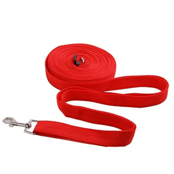 15m Red Durable Nylon Pet Training Leash Adjustable Obedience Lead Puppy Dog Cat Walking Long Distance Training Leash 50 Feet
15m Red Durable Nylon Pet Training Leash Adjustable Obedience Lead Puppy Dog Cat Walking Long Distance Training Leash 50 Feet