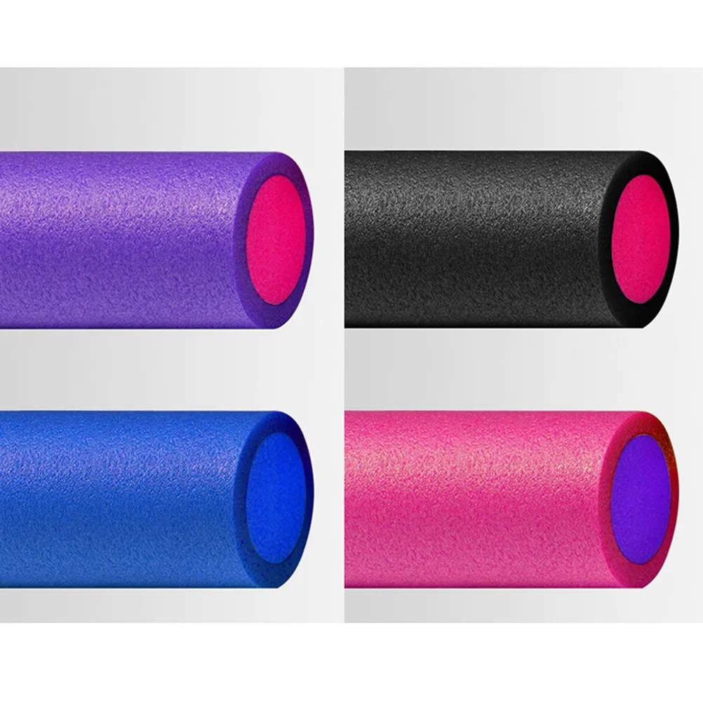 1Pcs Yoga Roller Black 30x15cm High Elastic Foam Solid Column Fitness Massage Tool for Muscle Relief Blood Circulation
1Pcs Yoga Roller Black 30x15cm High Elastic Foam Solid Column Fitness Massage Tool for Muscle Relief Blood Circulation