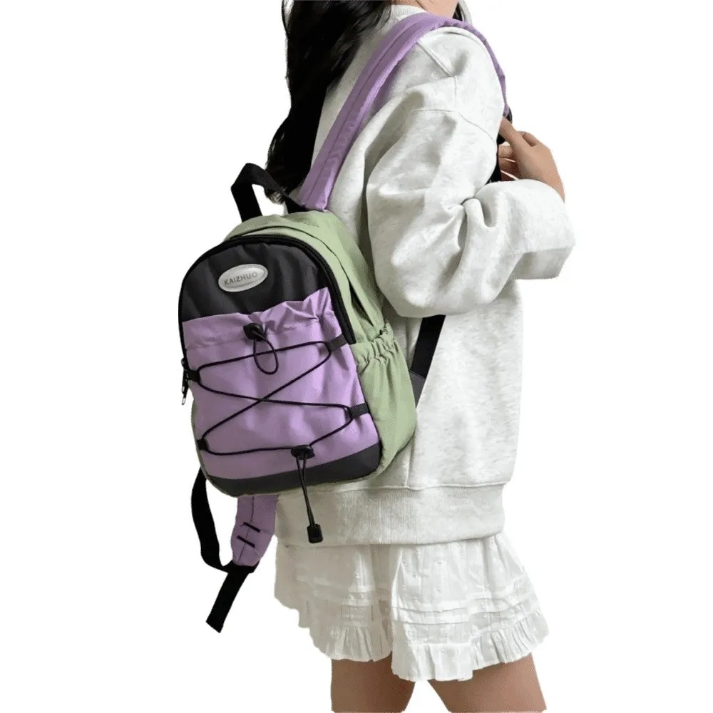 Модный легкий рюкзак в японском стиле, однотонные нейлоновые сумки на плечо для отдыха, повседневные универсальные студенческие школьные сумки для подростков
Модный легкий рюкзак в японском стиле, однотонные нейлоновые сумки на плечо для отдыха, повседневные универсальные студенческие школьные сумки для подростков