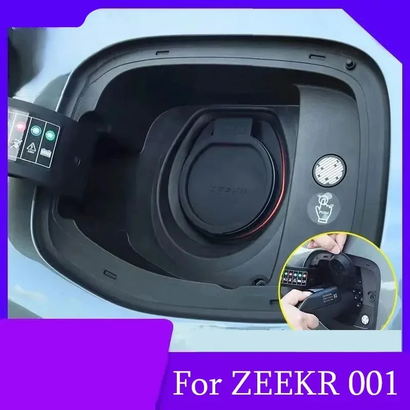 For ZEEKR 001 2022 2023 2024 Charging Port Protection Cover Waterproof Anti-dust Rubber Cover Accessories
For ZEEKR 001 2022 2023 2024 Charging Port Protection Cover Waterproof Anti-dust Rubber Cover Accessories