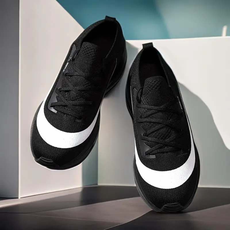 Simple and versatile designer high-quality men's sneakers breathable and comfortable air cushion running shoes
Simple and versatile designer high-quality men's sneakers breathable and comfortable air cushion running shoes