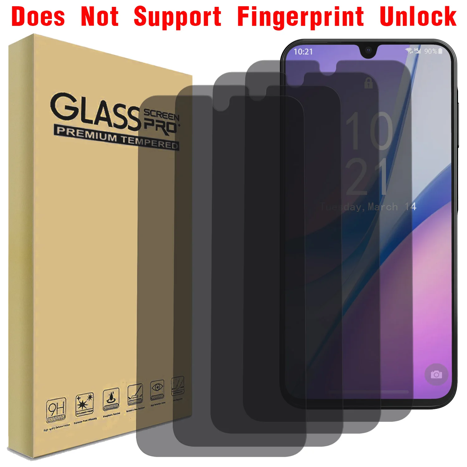 4pcs For Samsung Galaxy A07 Case Friendly Anti Spy Privacy Tempered Glass Screen Protectors
4pcs For Samsung Galaxy A07 Case Friendly Anti Spy Privacy Tempered Glass Screen Protectors