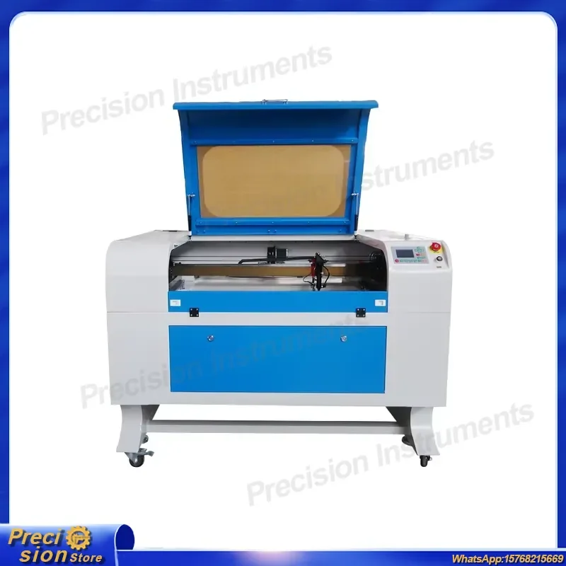 50W CO2 Laser Engraving Machine Cutting Machine for Wood MDF Acrylic Leather Stone Ruida Controller CNC Laser Cutter Desktop
50W CO2 Laser Engraving Machine Cutting Machine for Wood MDF Acrylic Leather Stone Ruida Controller CNC Laser Cutter Desktop