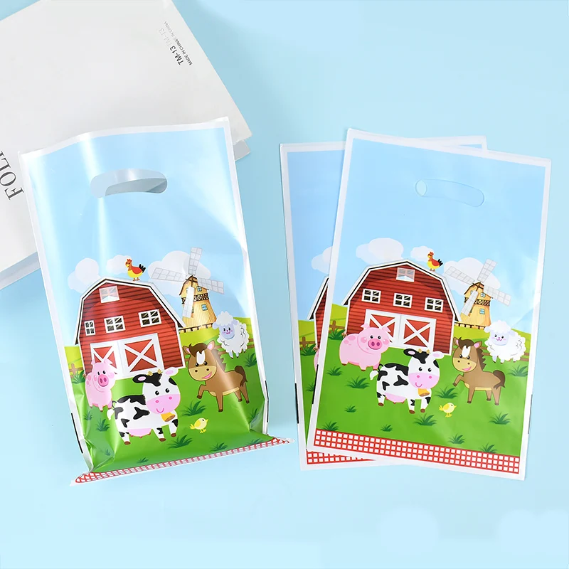 10Pcs Farm Animal Party Favor Goodie Treat Bag Cow Pig Chick Plastic Handbag Candy Bags Wedding Birthday Party Decor Supplies
10Pcs Farm Animal Party Favor Goodie Treat Bag Cow Pig Chick Plastic Handbag Candy Bags Wedding Birthday Party Decor Supplies