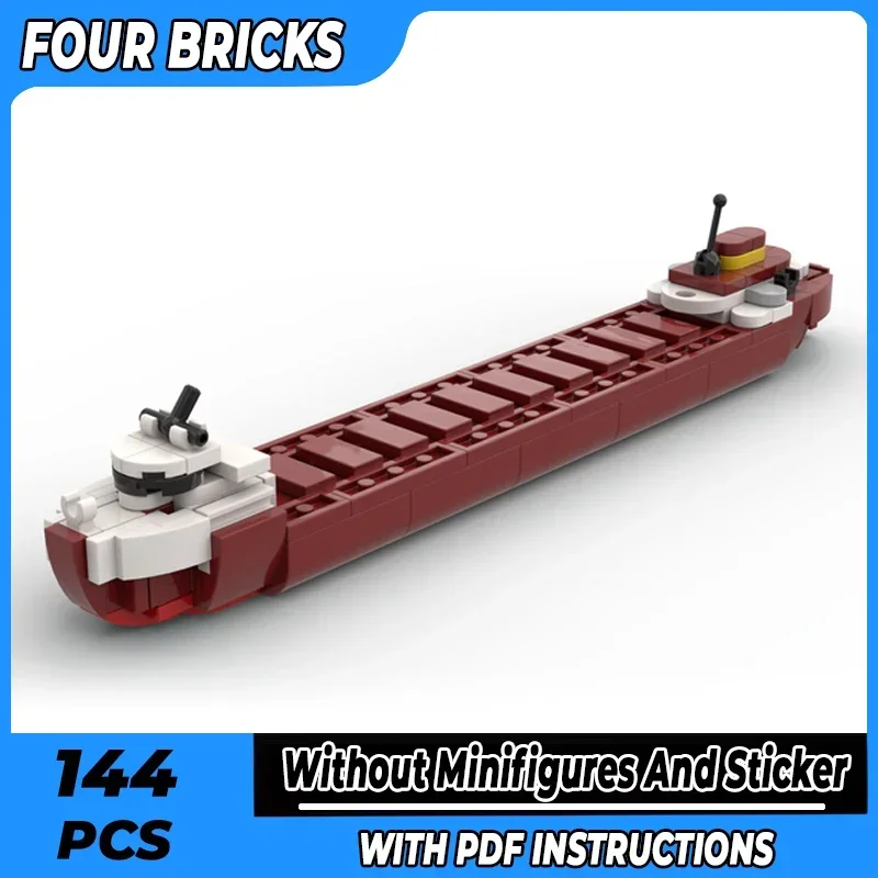 Moc Building Bricks Ship Model SS Edmund Fitzgerald Boat Technology Modular Blocks Gifts Toys For Children DIY Sets Assembly
Moc Building Bricks Ship Model SS Edmund Fitzgerald Boat Technology Modular Blocks Gifts Toys For Children DIY Sets Assembly