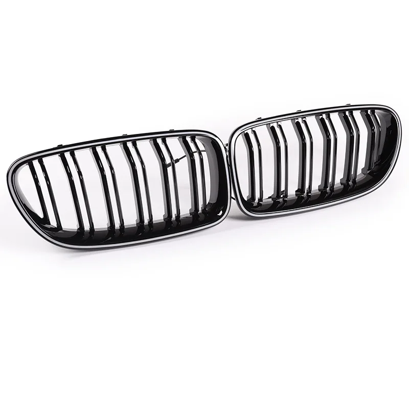 Car Gloss Black Dual Slats LED Luminous Grille For 5 Series F10 F11 F18 520 530 540 2010-2017
Car Gloss Black Dual Slats LED Luminous Grille For 5 Series F10 F11 F18 520 530 540 2010-2017