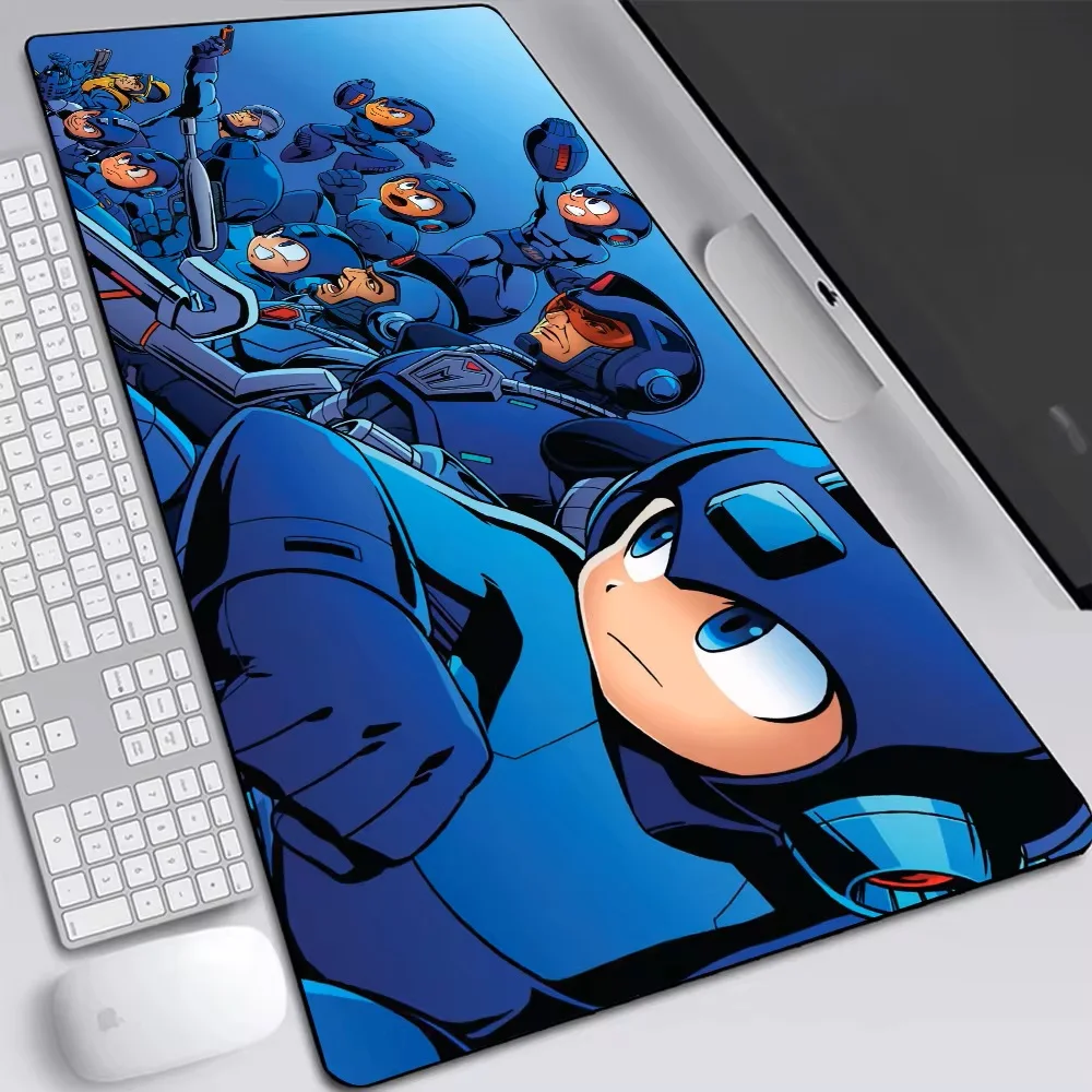Mega Man Rockman Large Gaming Mouse Pad Computer Laptop Mousepad Keyboard Pad Desk Mat PC Gamer Mouse Mat XXL Office Mausepad
Mega Man Rockman Large Gaming Mouse Pad Computer Laptop Mousepad Keyboard Pad Desk Mat PC Gamer Mouse Mat XXL Office Mausepad