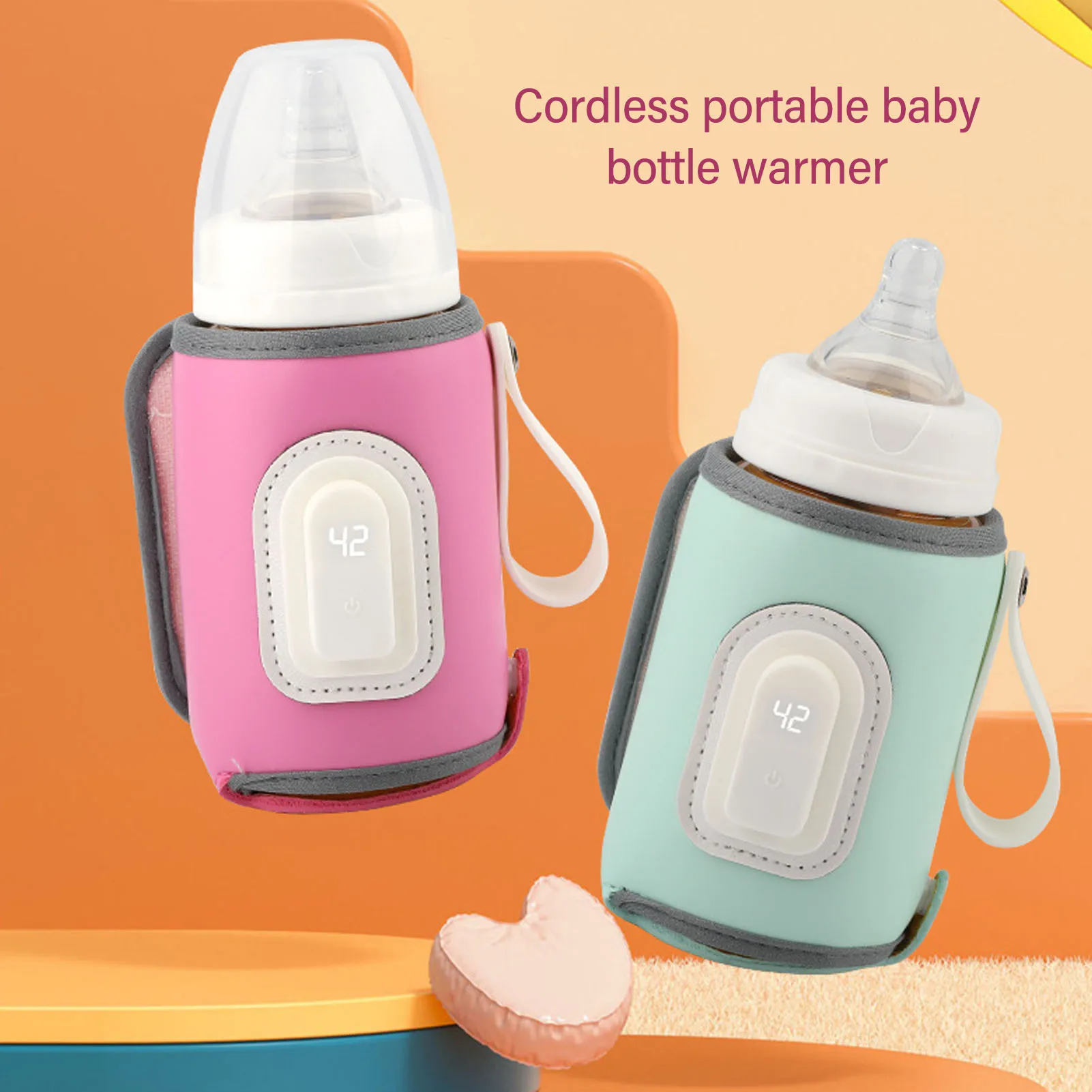 Baby Milk Warmer with Temperature Control Real Time Display for Home Outdoor Baby Bottle Milk Heating Feeding Preparation
Baby Milk Warmer with Temperature Control Real Time Display for Home Outdoor Baby Bottle Milk Heating Feeding Preparation