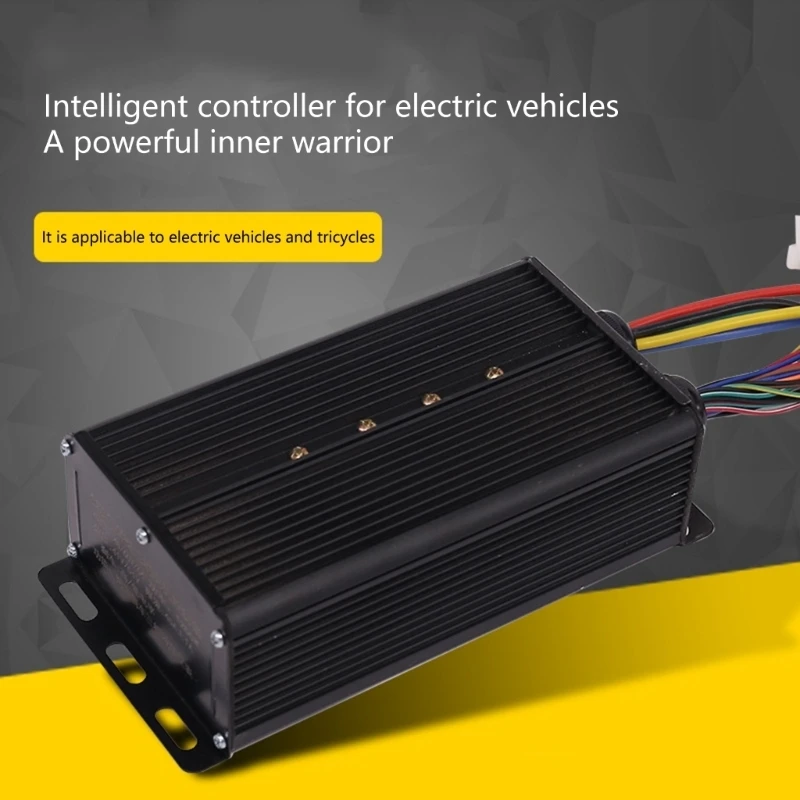 Intelligent Algorithm 1200W 18 Tube Double Row Controller Adjustable Brake Cruise Reverse Aluminum E Bike Scooter Part
Intelligent Algorithm 1200W 18 Tube Double Row Controller Adjustable Brake Cruise Reverse Aluminum E Bike Scooter Part