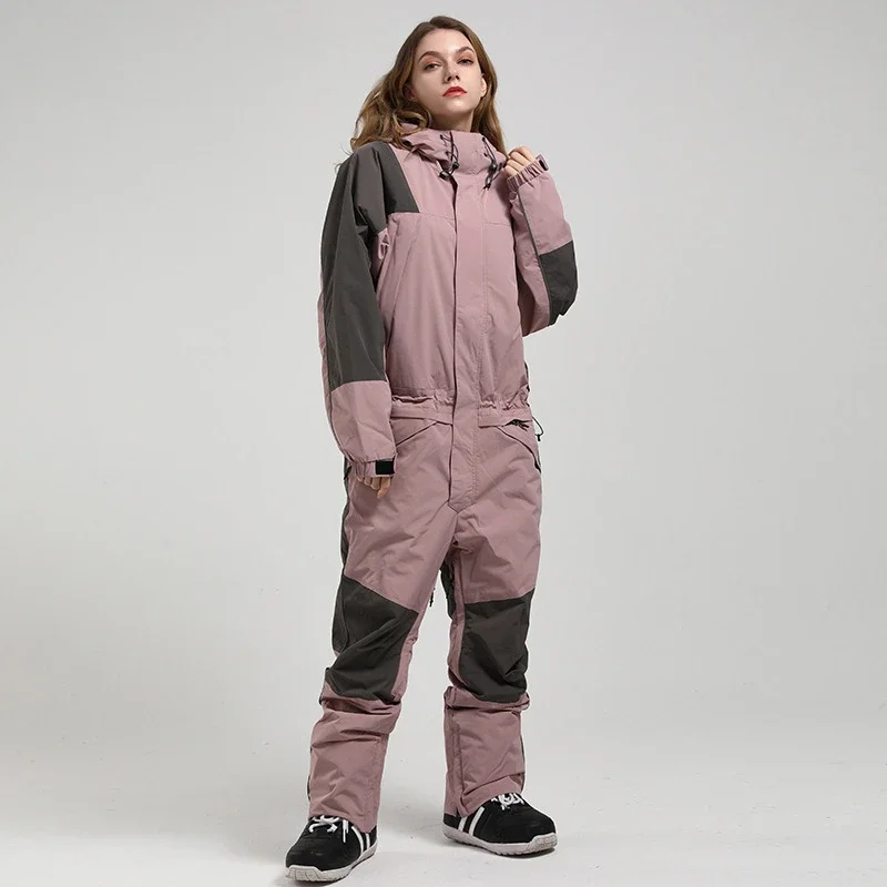 New Women's Fluorescent Camouflage Warm, Waterproof, Breathable Single/Double Board Integrated Snowwear for Men
New Women's Fluorescent Camouflage Warm, Waterproof, Breathable Single/Double Board Integrated Snowwear for Men