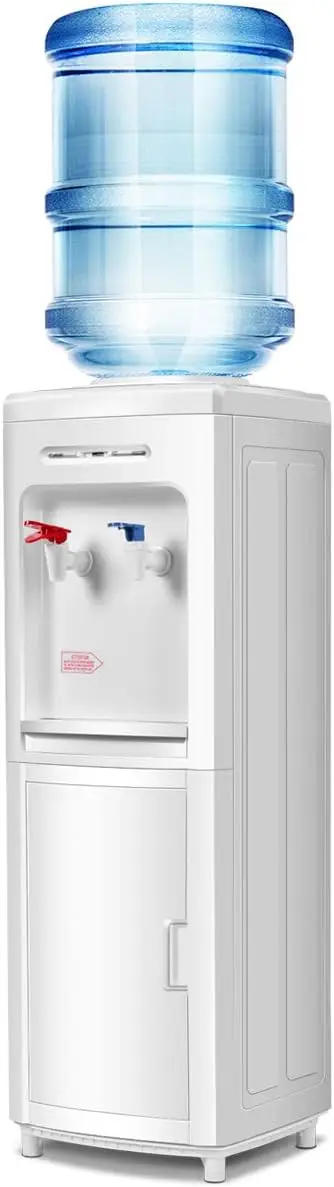 Adjustable Temperature Water Dispenser - Cold & Hot Water, Home & Office Use - White
Adjustable Temperature Water Dispenser - Cold & Hot Water, Home & Office Use - White