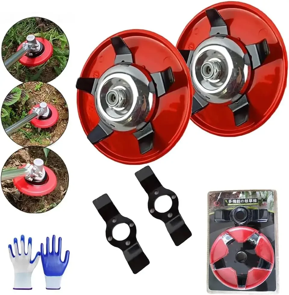 Amphibious Weeding Disc Weeding Disc for Weed Eater Weeding Disk Weed Eater Disk Universal Lawnmower Accessory Precision Alloy
Amphibious Weeding Disc Weeding Disc for Weed Eater Weeding Disk Weed Eater Disk Universal Lawnmower Accessory Precision Alloy