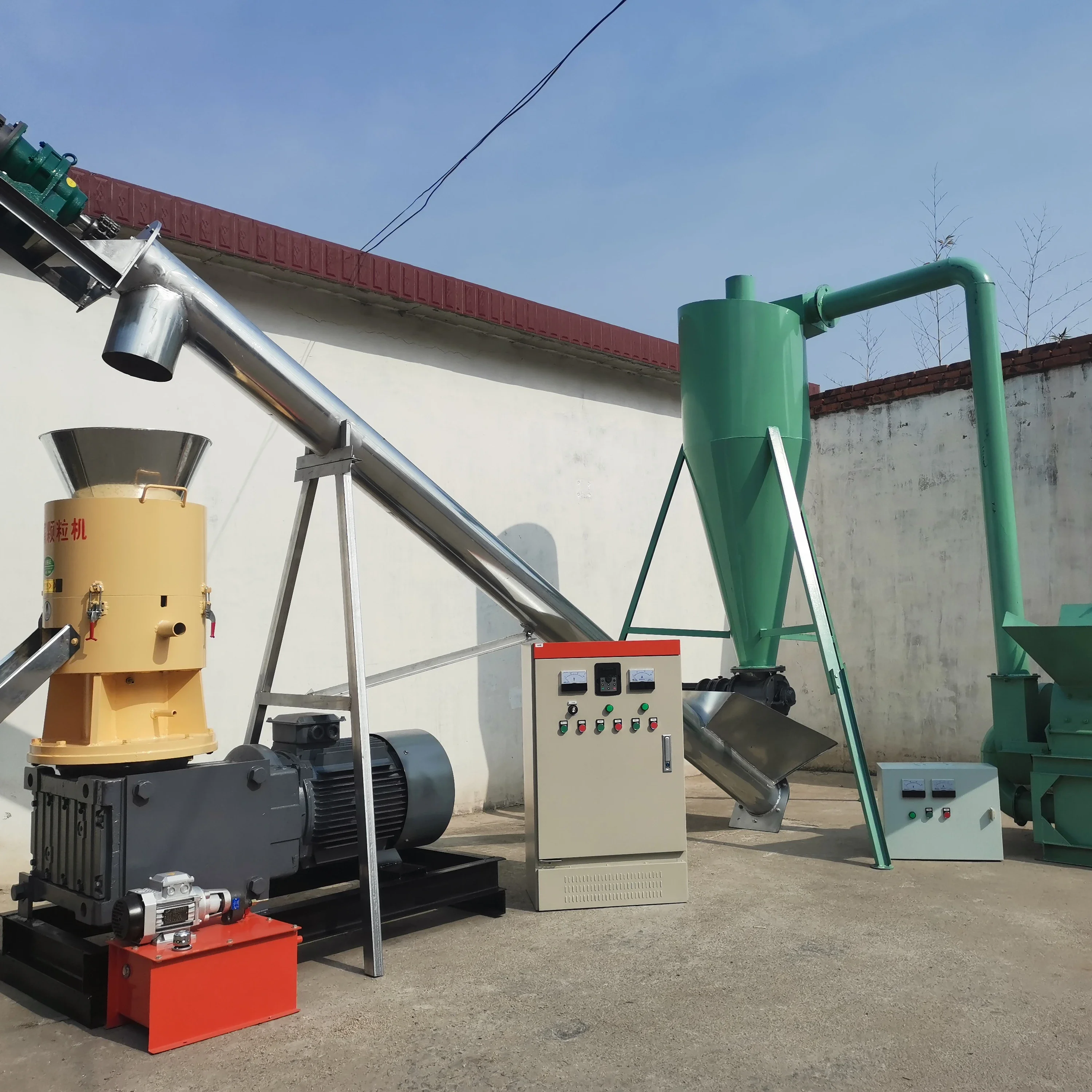 2025 New Arrival Pellet Machine
2025 New Arrival Pellet Machine