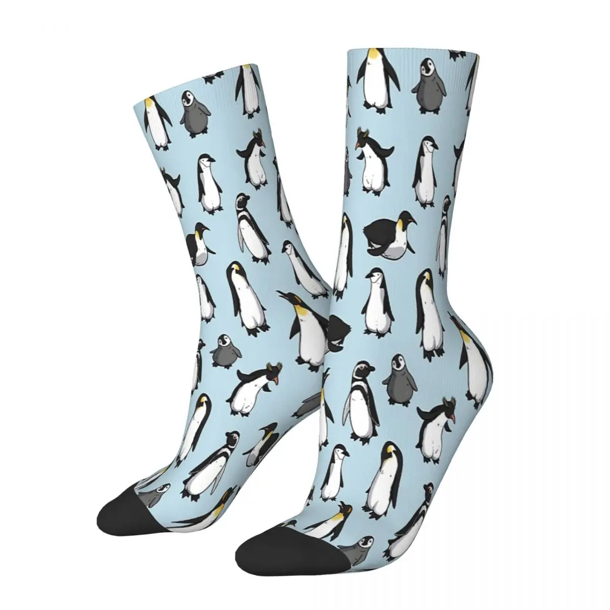 Cute Penguin Pattern Animal Socks Male Mens Women Spring Stockings Printed
Cute Penguin Pattern Animal Socks Male Mens Women Spring Stockings Printed