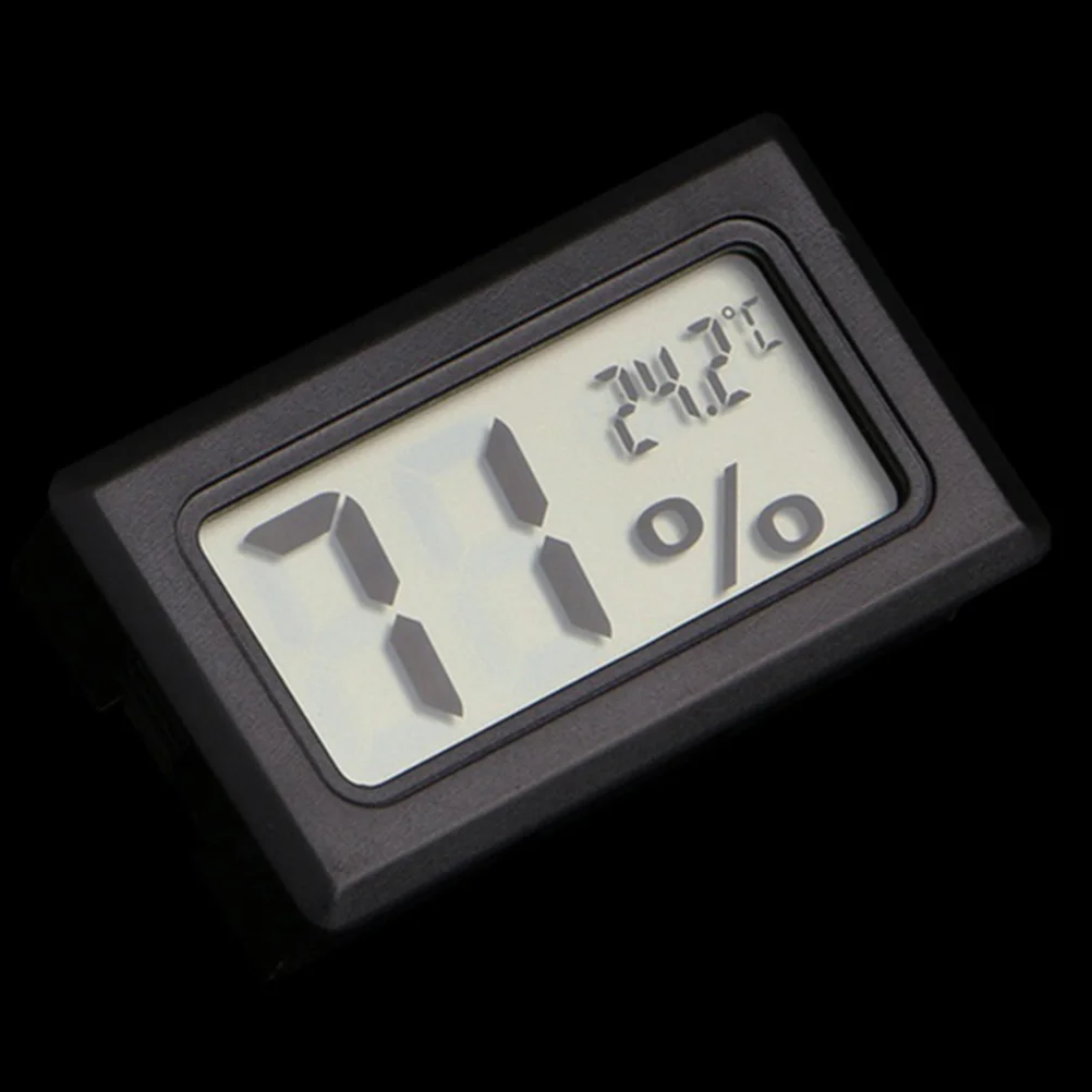 Multifunctional Digital Hygrometer Thermometer Large LCD Display Indoor Temperature Humidity Meter with Backlit Calender Clock A
Multifunctional Digital Hygrometer Thermometer Large LCD Display Indoor Temperature Humidity Meter with Backlit Calender Clock A