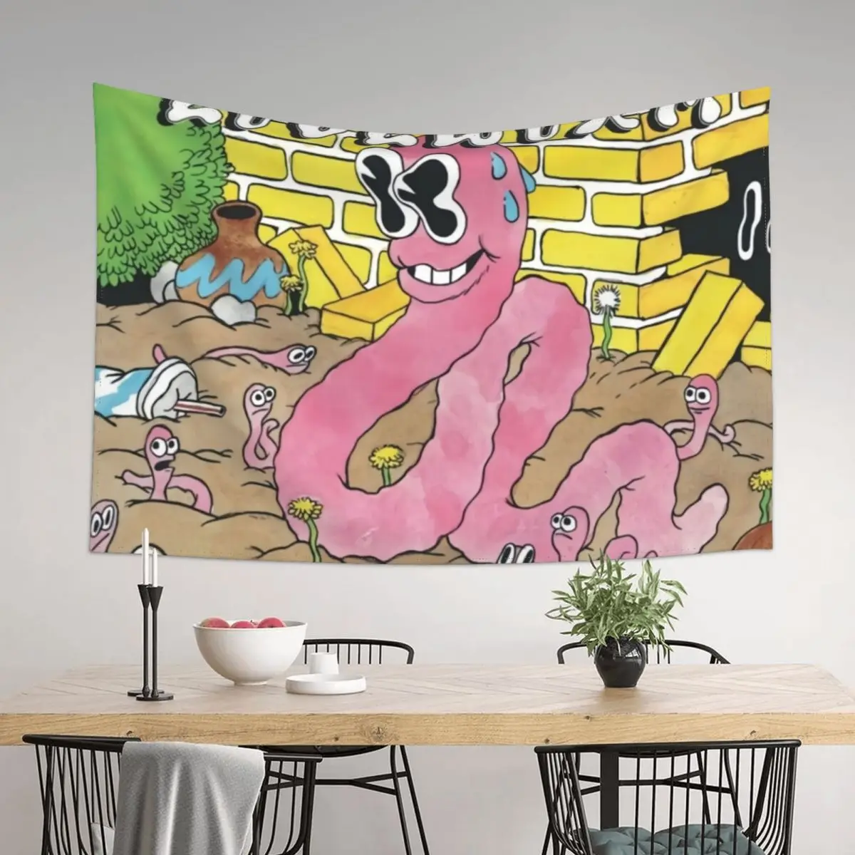 beabadoobee - loveworm Tapestry Room Aesthetic Decor On The Wall Decorative Wall Mural Tapestry
beabadoobee - loveworm Tapestry Room Aesthetic Decor On The Wall Decorative Wall Mural Tapestry